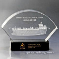 personalized cheap crystal paperweight